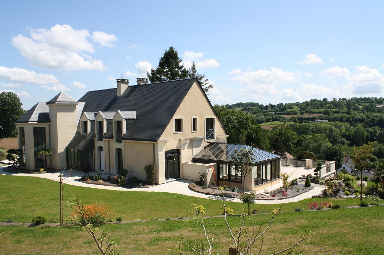 Bed and Breakfast Le Domaine Des Chevaliers De Malte Villedieu-les-Poëles Esterno foto